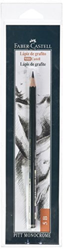Faber-Castell 9000 Bleistift Graphit, 9000 5B