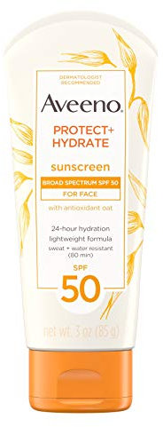 Aveeno Protect + Hydrate SPF#50 Lotion 90 ml