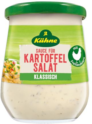 Kühne Fertige Sauce für Kartoffelsalat, 250ml