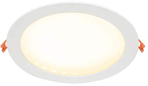 EVN Lichttechnik LED Einbau Panel ws LP RW 223502 21W 3000K 225mm rd. Decken-/Wandleuchte 4037293017336