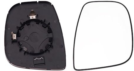 Alkar 6432867 - Mirror Glass, outside mirror | Compatible with: Citroën Berlingo box/people carrier, Berlingo Multispace, Berlingo platform/chassis, Jump III bus