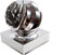 Mistermoby Aspiratore Aspiratore Girevole Eolico in Acciaio Inox Aspira Fumo e Fumi Comignolo Dimensioni 42X42 Centimetri