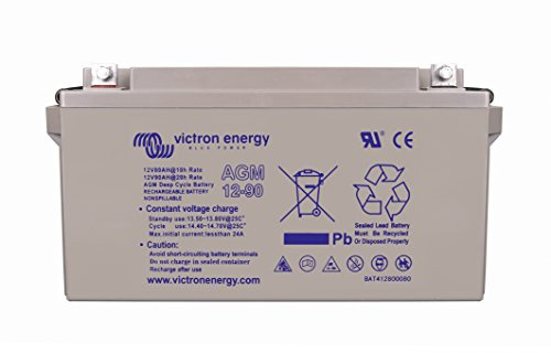 Batterie solaire AGM Victron 90 Ah 12V