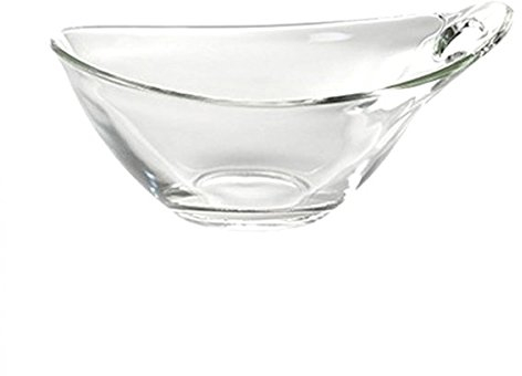 Confezione da 6 Coppe per Gelato snack Coppette della Vetreria Borgonovo Linea Practica diametro cm 12 Made in Italy