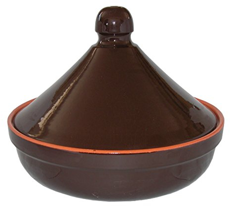 Colì Maioliche e Terrecotte dal 1650 Brunella Tajine, Pietra, Marrone, 26 cm