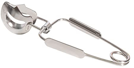 Maine Man Escargot Snail Dining Tongs, 18/8 Stainless Steel