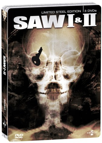 Saw I & II - Limited Steel Edition im