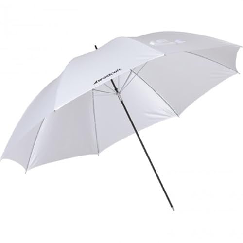 Westcott 2005 45-Inch Optical White Satin Umbrella