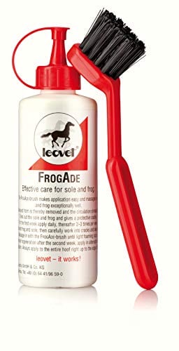 Leovet Frogade C/W Brush - 200 ml - Clear, Unisex, LEO3031