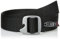Bison Designs Tap Cap 38 mm Gürtel mit Rotguss-Schnalle (schwarz, max. 106 cm Taille/groß)