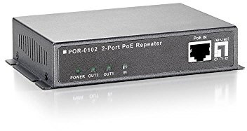 LevelOne Repeater POR-0102 2X PoE