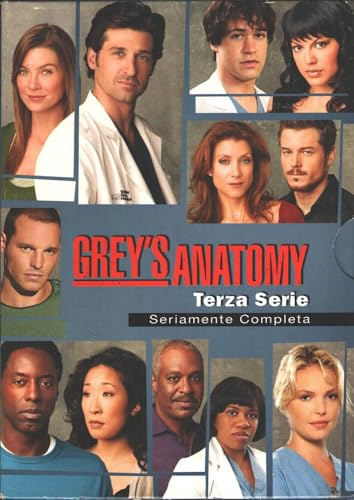 Grey's anatomy Stagione 03 [IT Import]
