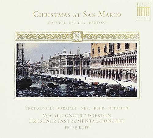 Christmas at San Marco-Venezianische Weihnachten