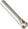Drill America SD5NF Hartmetall-Frässtifte mit Kugelkopf, 1,27 cm x 1,27 cm Schaft – Aluminium, DUL Serie
