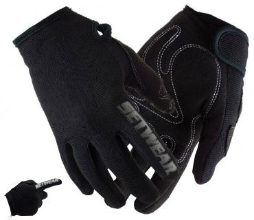 SetWear Stealth Handschuh schwarz, STH-05-009