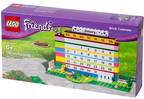 Lego Friends Brick Calendar 850581 140-teilig