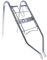 2EXTREME Chrom-Gepäckträger für Fahrrad, Silber, Hinter, Rack