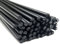 Kunststoffschweißdraht PE-HD 4mm Rund Schwarz 25 Stäbe HDPE