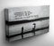 nspirational Canvas Prints Motivations-Kunstdruck auf Leinwand mit Rahmen, Yesterday is the Past, 127.00 cm x 50.80 cm
