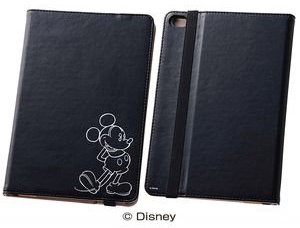 Ray Out iPad Mini 4 Disney Hot Stamp Book Leather Case / Mickey RT-DPM3I / MK