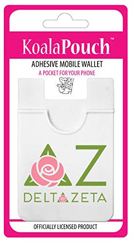 Delta Zeta - Koala Pouch - Klebe Handy-Brieftasche