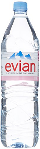 Evian Natural Mineral Water 1.5L