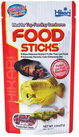 HIKARI SALES U.S.A,INC 48691/1702 Hikari Tropical Futtersticks 57g, einen Artikel