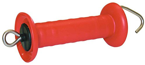Kerbl Torgriff Premium, aus Edelstahl, mit Haken