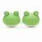 Froggy - Kontaktlinsen Behälter - GREEN (3 pack)