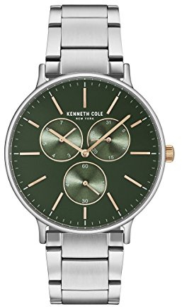 Kenneth Cole New York Herren Uhr Armbanduhr Edelstahl KC14946009