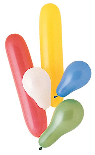 Unique Party Latex-Luftballons, 50 Stück, Premium-Qualität und langlebig, perfekt für Feiern, Geburtstage und Veranstaltungen