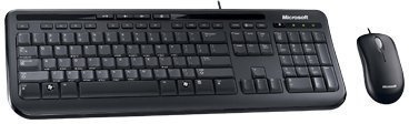 Microsoft NEW - WIRED DSKTP 600 USB PORT ENGLISH NA HDWR BLACK - APB-00001