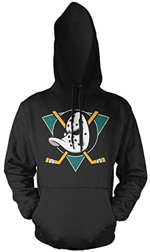 Mighty Ducks Kapuzenpullover | Eishockey | Sport | Minnesota | USA | Männer | Herren | Film | Superteam | Ducks | Kult