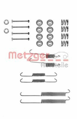 Metzger 105-0678 Zubehörsatz, Bremsbacken