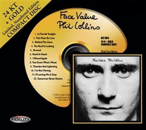 Face Value Gold CD Edition by Phil Collins (2010) Audio CD