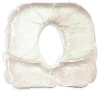 Gelkissen Pro transparent für Kopfstützen oder Nasenschlitze