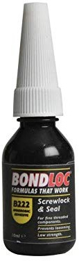 Bondloc BONB22210 Threadlocking, Set of 12