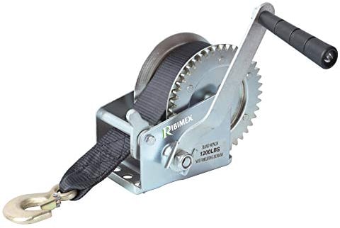 Ribimex PRTRM540S Seilwinde mit Riemen