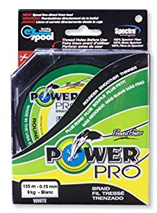 Power Pro - Tresse 135M 0,15mm 9Kg White - Ppbi13515Wh - Pp64W13515