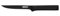 Stelton x-120-6 Pure Black Ausbeinmesser, Verchromter Edelstahl mit mattschwarzer Beschichtung, schwarz, 30 x 8 x 3 cm