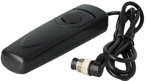 vhbw Télécommande déclencheur avec câble Compatible avec Nikon D1, D100, D1h, D1hs, D1x, D2, D200, D2H, D2Hs, D2X, D2Xs, D3, D300 Appareil Photo