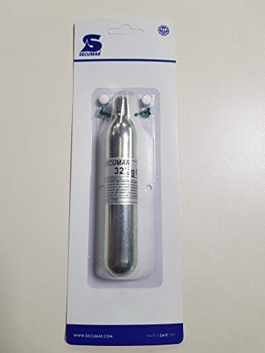 Secumar CO2-Ersatzpatrone 32g CO2-Patrone 150 N Auto