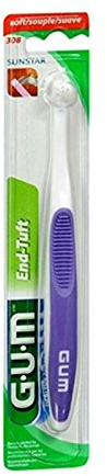 Gum GUM End-Tuft-Bürste Weiche 1 Stück (Pack of 9)