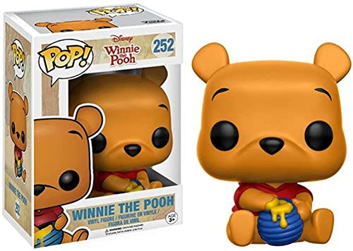 Funko 11260 Winnie The Pooh 11260 Pop Vinyl Disney Seated Pooh Figure, Multicolore Extra Large