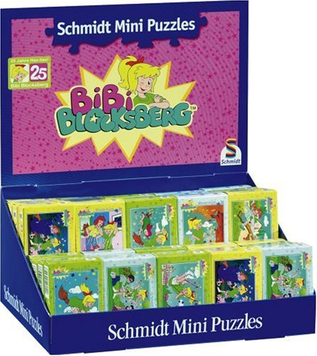 Schmidt Spiele - Bibi Blocksberg, 54 Teile Minipuzzle