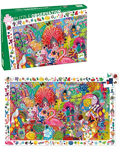 Djeco Musik-Puzzle, 200 Stück