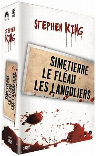 Stephen King - Coffret 3 DVD (Paramount)