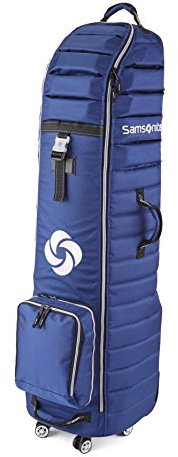 Samsonite 7084 Gesteppte Golf-Reisehülle mit Spinner-Rädern, Blau, 51”H x 17”W x 14”D