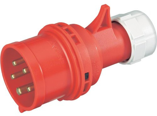 PCE CEE-STECKER 16 A ROT