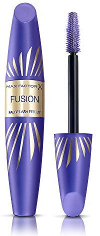 Max Factor False Lashes Effect Fusion Mascara Schwarz – Wimperntusche für maximales Volumen und Länge – Definition bis in die Spitzen – 1 x 13 ml